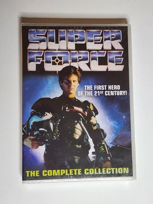 New Super Force The Complete Collection DVD 1992 Ken Olandt Sci-Fi TV Series