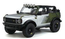 GT SPIRIT,FORD Bronco By RTR 2022 Silver, 1/18, GT404
