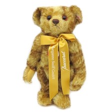 BACCARAT Plush Doll Steiff x Baccarat Baccarat Teddy wool cotton mohair Ho