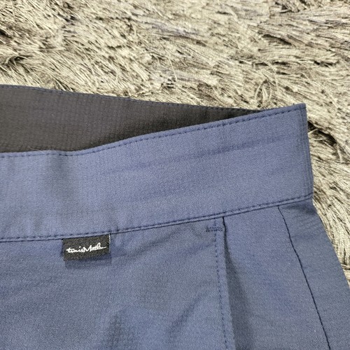 Travis Mathew Shorts Herren 40 x 9 blau Stretch Performance Golf Freizeit Tasche Logo - Bild 16 von 17