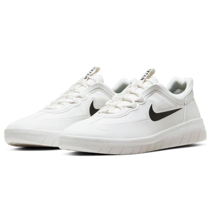 Nike SB Nyjah Free 2 Sneaker - BV2078-100 - Summit White/Black