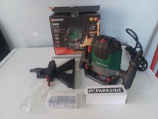 Parkside 1200W Electric Router for precise reproduction of cutting shapes