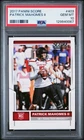 2017 Panini Score #403 Patrick Mahomes Ii PSA 10