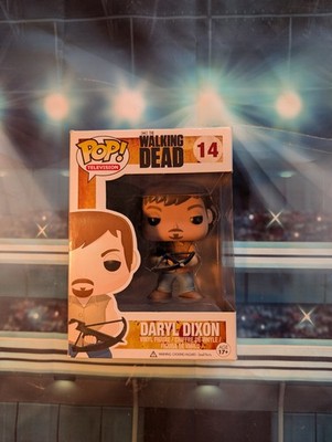 Funko Pop! AMC The Walking Dead Daryl Dixon w/ Crossbow 14 TV Vinyl Figure