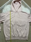 Nike Center Swoosh Hoodie Womens Medium Pink Mini Swoosh Oversized Baggy Y2K — photo 4