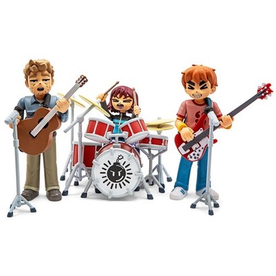 Limited   Bottleneck Gallery   Scott Pilgrim   Sex Bob-Omb   3-Pack   Ships Free