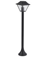 Pollerleuchte Aluminium Schwarz 94 Cm FüR Garten Modern Wegeleuchte Gosaba