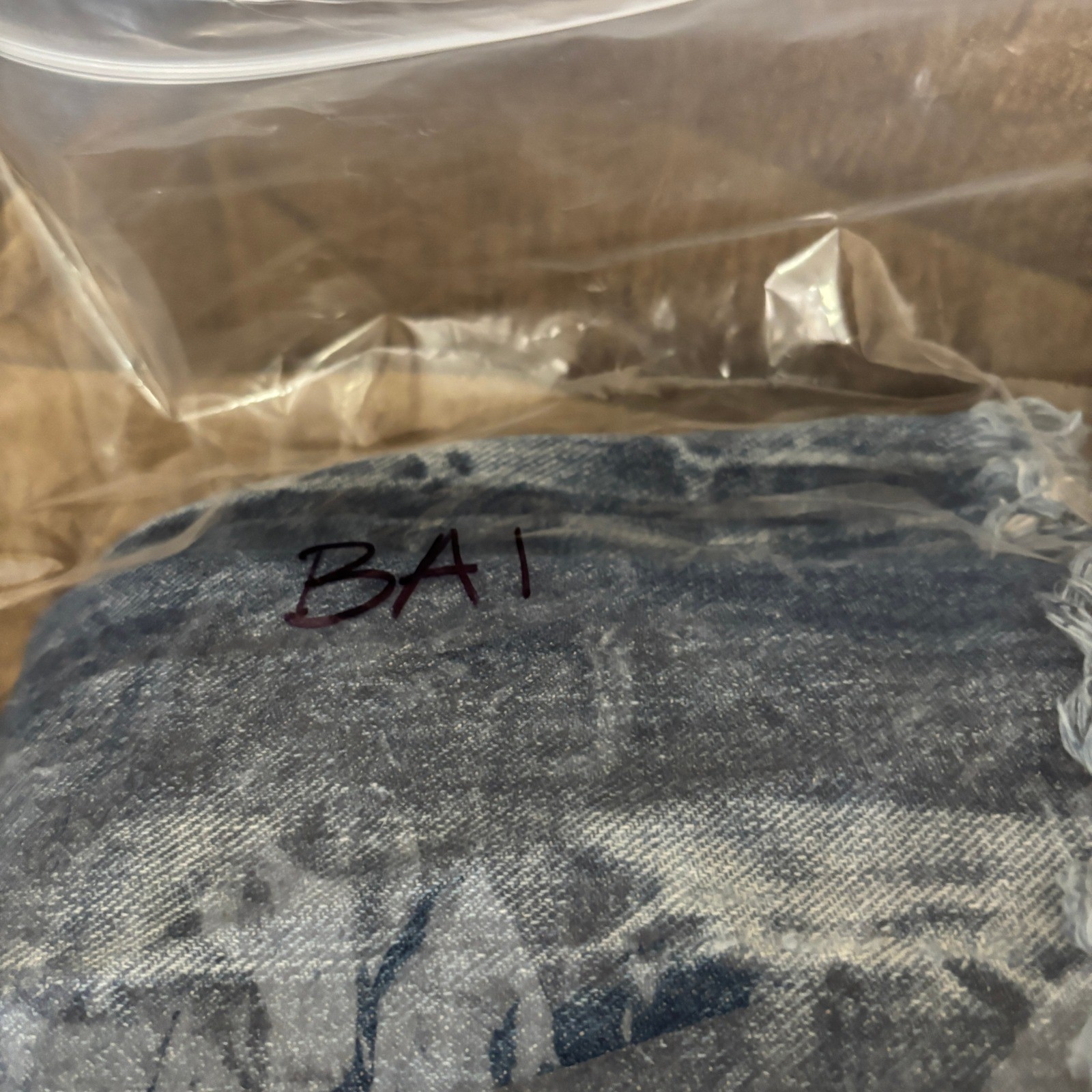 VTG 90s Y2K Tommy Hilfiger Baggy Jeans Mens 36 Frayed Hem Distressed Skater 1999 thumbnail 11