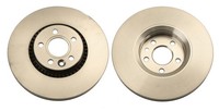 2X Bremsscheibe TRW Single DF6185S FüR MAX Volvo S60 124 135 S80 Ford XC70 WA6 3