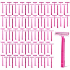 Women's Disposable Razors Bulk Twin Blade Disposable Stainless Steel Hospital...