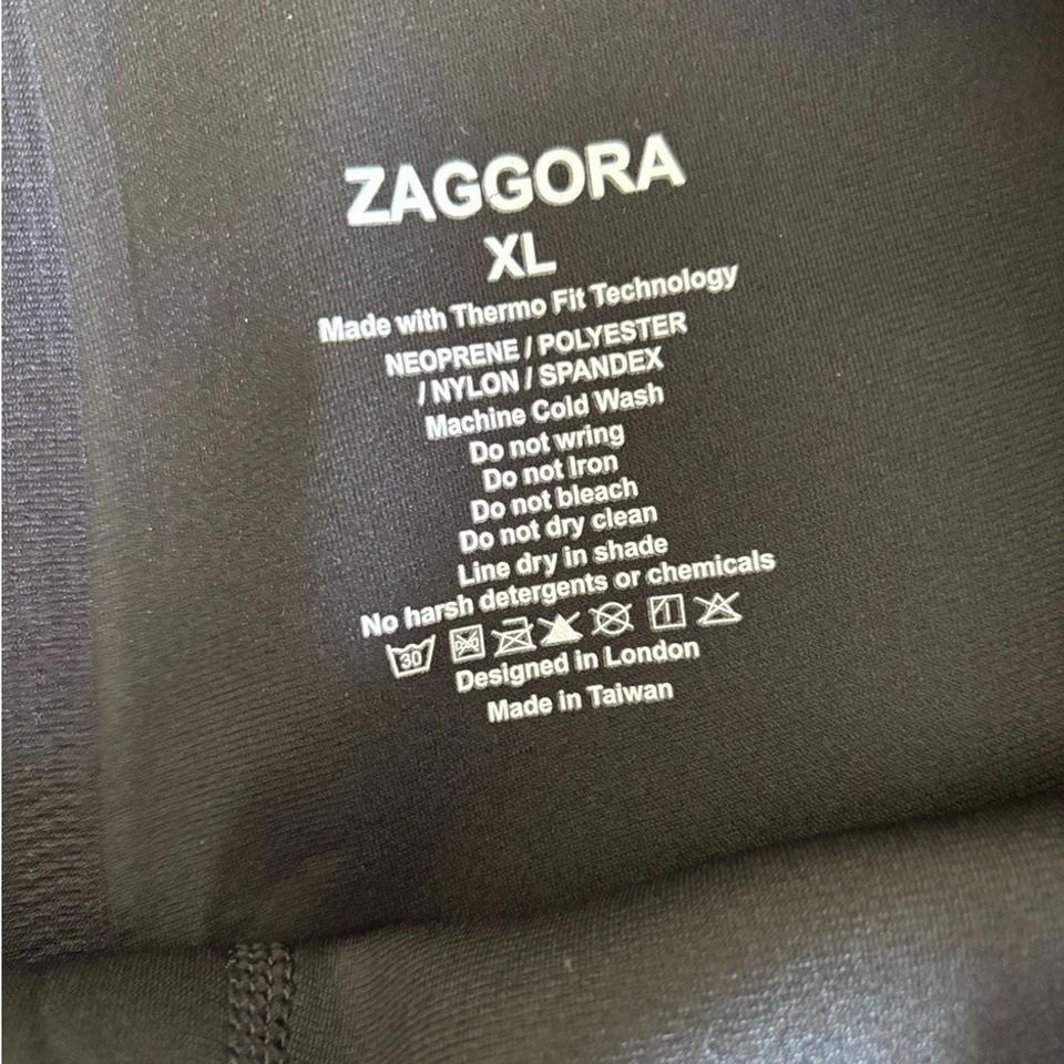 Zaggora neoprene pants for under pants snow ski size XL - Image 3 of 3
