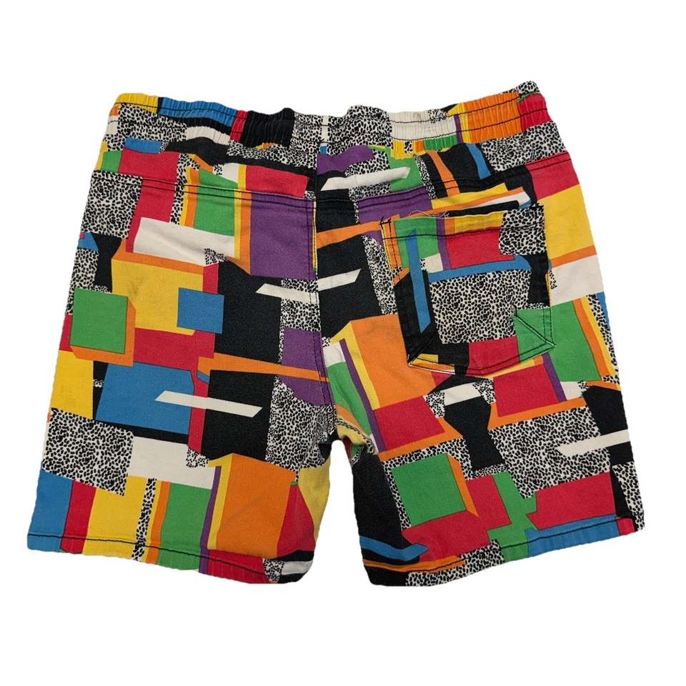 Pantalones Cortos Oh Snap Para Hombre L Colorido Drill Clothing Co Sarga Retro De Colección Años 80 31x5.5 Foto 2 de 4