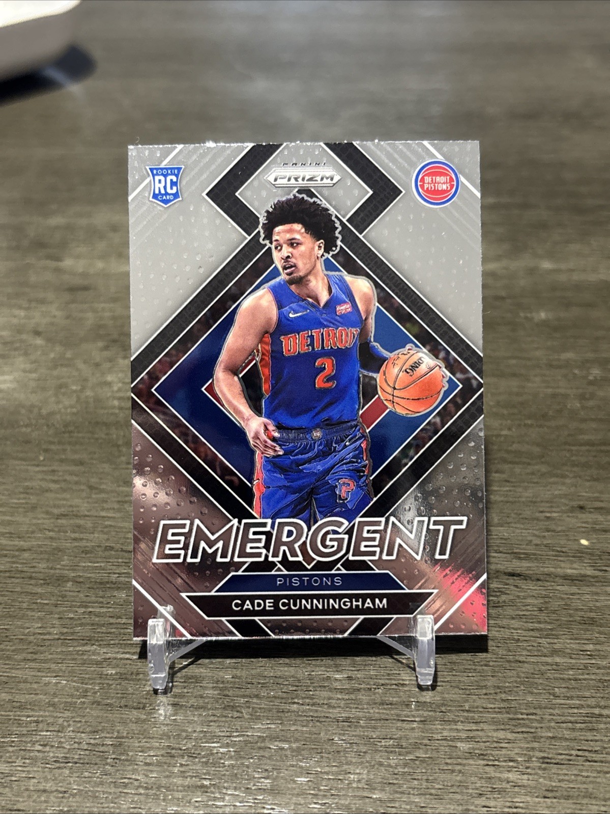 2021-22 Panini Prizm - Emergent Cade Cunningham #22 (RC)