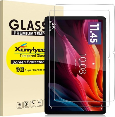 2 Pack Screen Protector for Lenovo Tab P11 2nd Gen, K11 Plus, Plus 2024 11.5 Inc