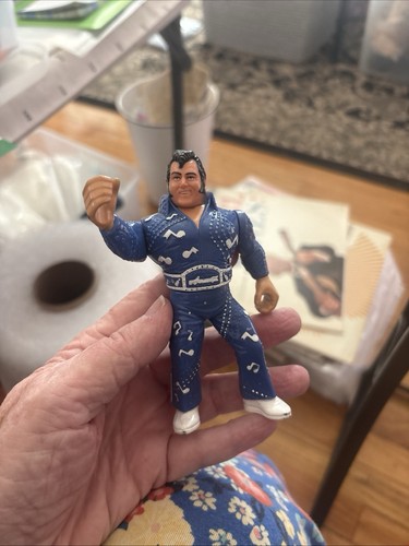 WWF The Honky Tonk Man Figure Hasbro Series 2 1991...