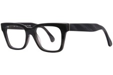 RetroSuperFuture America-HSU SP14 Eyeglasses Frame Black Horn Full Rim 49mm