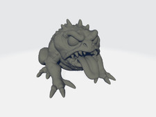 Frog Demon - Diablo Inspired Demon