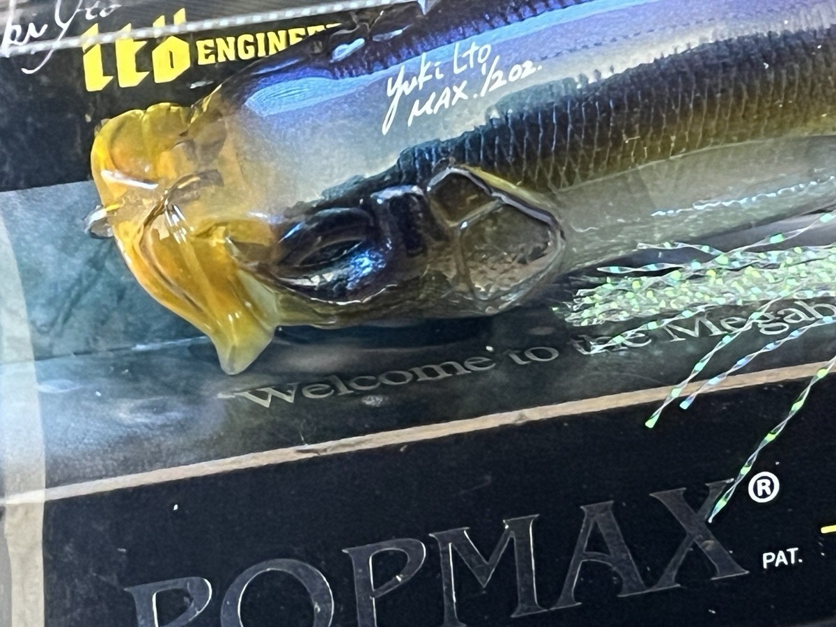 Megabass Popmax SP-C HT ITO Tennessee Shad Limited Rare Color | eBay