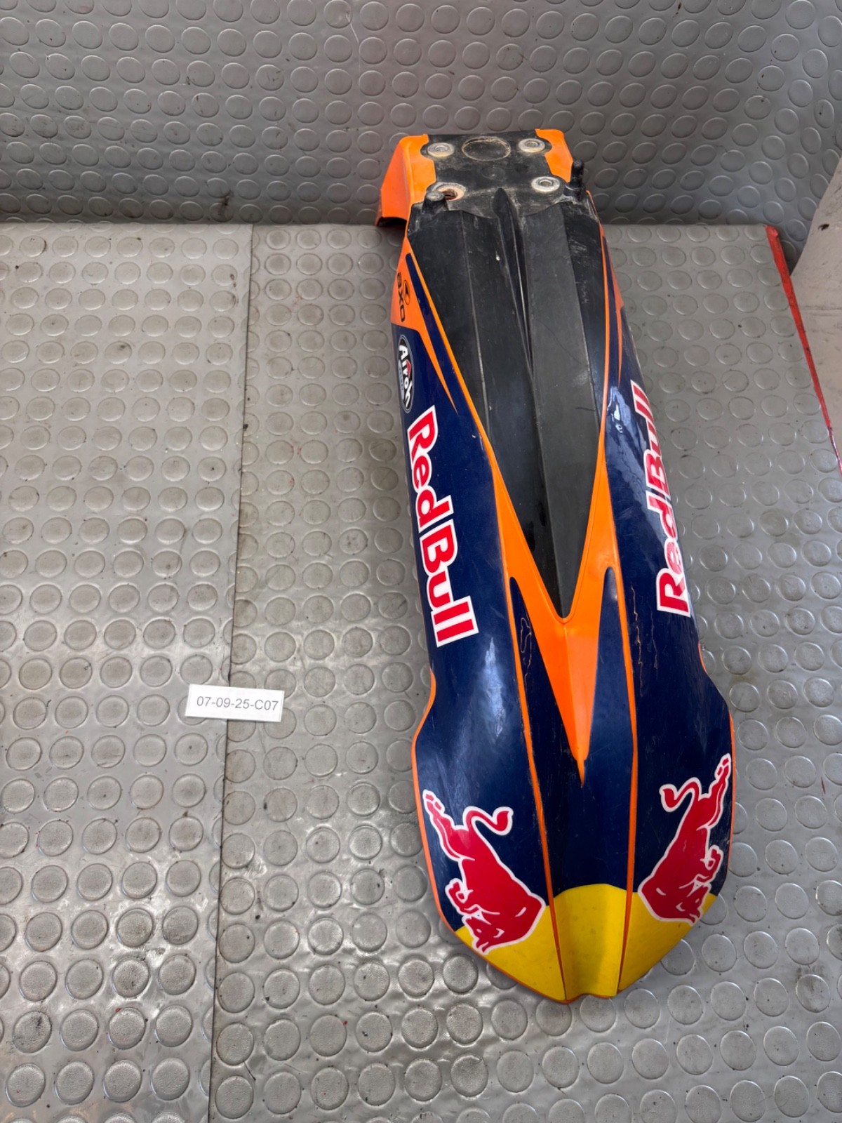PARAFANGO ANTERIORE KTM SX EXC 125 2008-2012