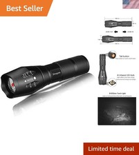 IR Illuminator LED 850nm Infrared Flashlight, Adjustable Focus Night Vision T...