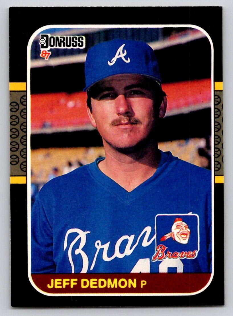 1987 Donruss - Jeff Dedmon #314 - *Near Mint*
