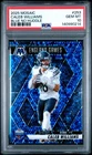 Caleb Williams 2025 Panini Mosaic #253 Blue No Huddle PSA 10 #/99 POP 1