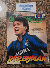 Guerin Sportivo 50 1988 Milan Inter Napoli Mondonico Film Campionato Tricella