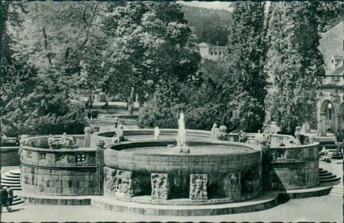 Ansichtskarte Bad Nauheim Der große Sprudel   (Nr.9562)