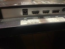 27 inch acer monitor and comes with cord it does not show up but maybe for else