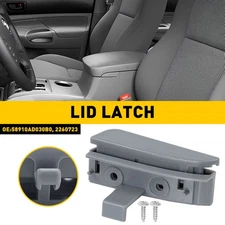 Gray Center Console Latch Latches Lid Lock 2260723 Fits Toyota Tacoma 2005-2012