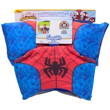 SwimWays Marvel Spidey Swim Trainer US Coast Guard Approved Life Vest Kids Sw...