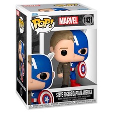 Figura Pop Marvel Steve Rogers/Capitan America