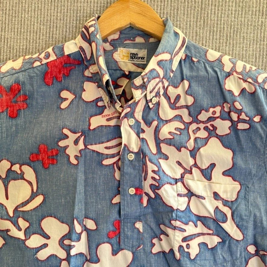 Camicia Reyn Spooner Uomo XL Texas A&M Aggies – Stampa Reversa Scenica, Multicolore