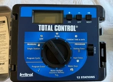 NEW -Irritrol Total Control TC-12IN-R 12 Station EXT/INT Open Box