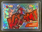 2024 Absolute Marvin Harrison Jr. Kaboom Horizontal RC SSP #10 Cardinals