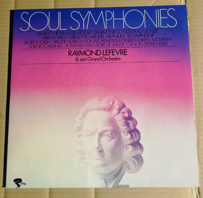 RAYMOND LEFEVRE - SOUL SYMPHONIES - LP -  GERMANY  1971