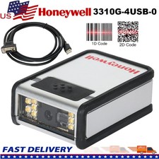 New Honeywell Vuquest 3310G-4USB-0 Handsfree 2D Barcode Scanner with USB Cable