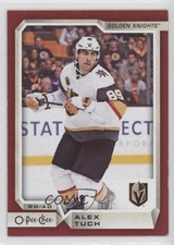 2018-19 O-Pee-Chee Red Alex Tuch #319 0c3