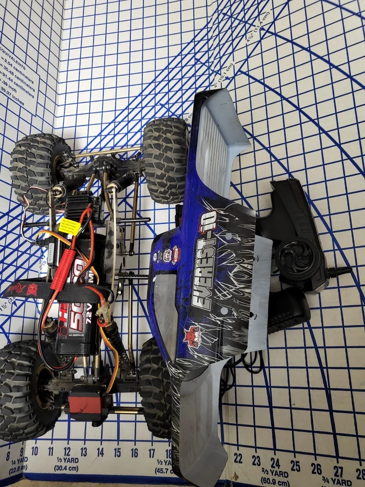 Redcat Racing Everest-10 1/10 Scale Brushed Electric Rock Crawler Parts/Repair  - Image 3 of 4