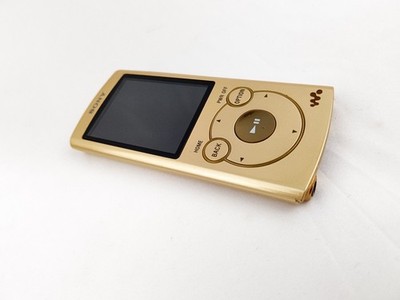 Sony Walkman NW-S764 S Series Gold MP3 8GB Digital Media Player