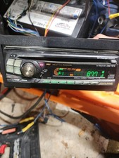Alpine CDM-7874 CD Player In Dash Receiver