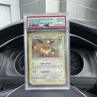 Eevee (Cosmos Holo) SM184 Sun & Moon Black Star Promo PSA 8 NM-MT 2019 English