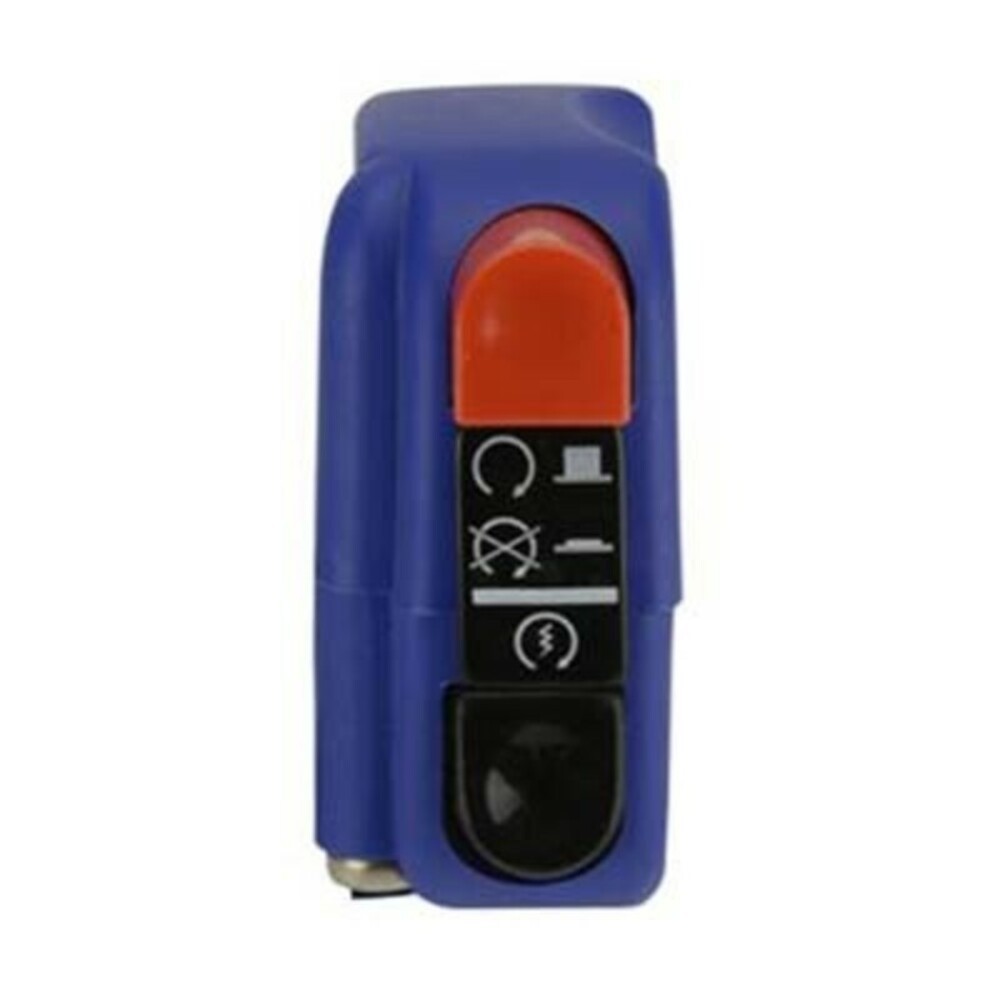 Free Shipping On/Off Button With Start 9A Blue Domino 0417AB.9A For Motorcycle