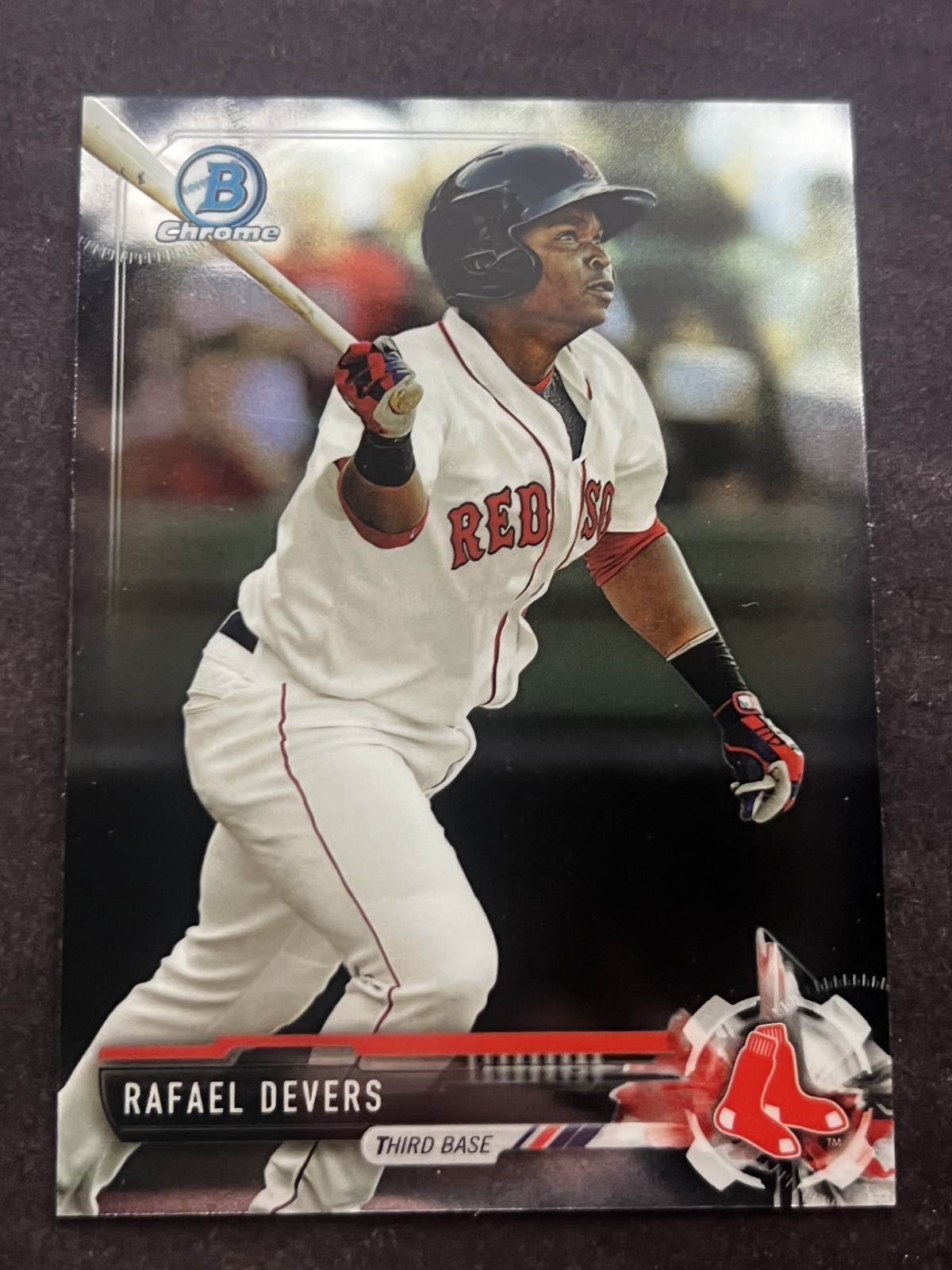2017 Bowman Chrome Rafael Devers Prospect BCP101