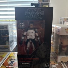 Star Wars Black Series Clone Commander Wolffe 6  Figure GameStop Excl New