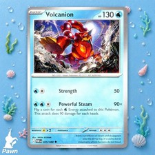 Volcanion 25/88 Perfect Order Uncommon Pokemon TCG Card Game Ungraded Near Mint
