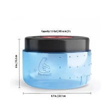 BearVault BV425 Sprint Portable Bear Can - Used once!