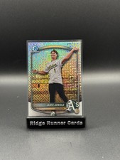 2025 Bowman Chrome JAMIE ARNOLD Image Variation Mojo Refractor ATHLETICS