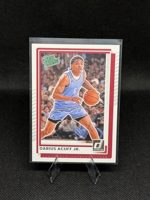 Darius Acuff Jr. 2025 Panini Donruss Rated Prospect