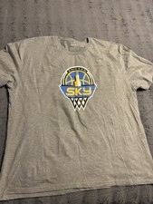 Chicago Sky Shirt FANATICS 3XL WNBA Gray Big Logo Basketball